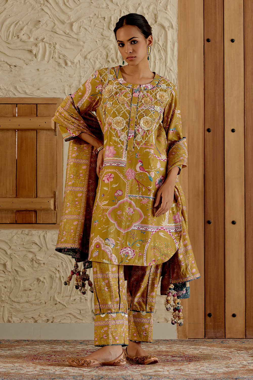 Ditya Sarson Kurta Set