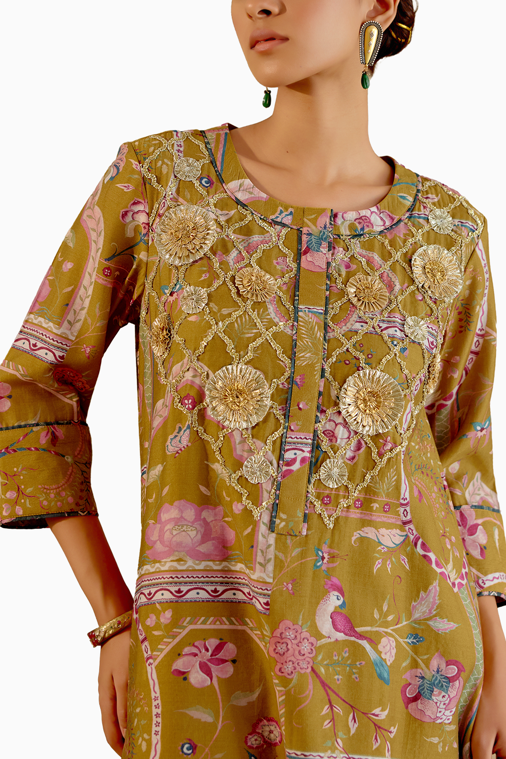 Ditya Sarson Kurta Set