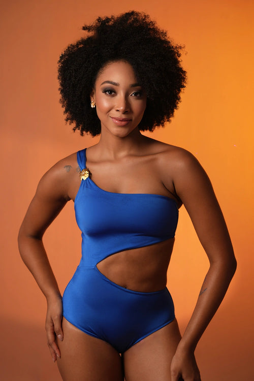 Celestine One-Shoulder Swimsuit