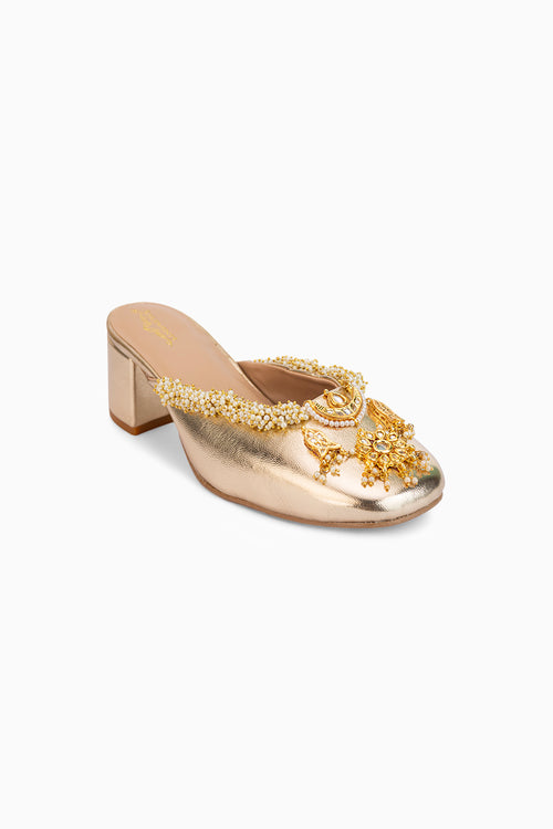 Kimaya Mules Heel