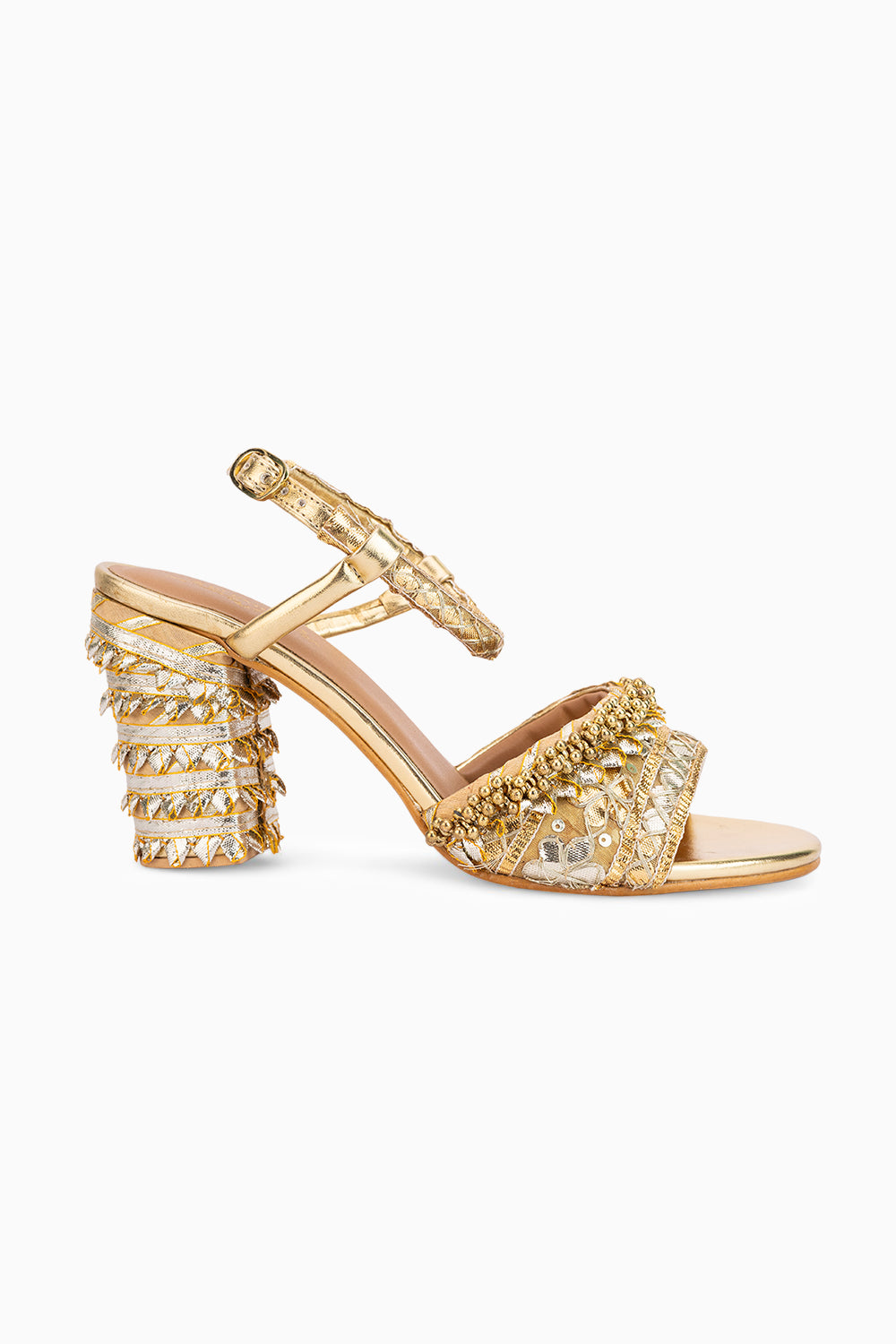 Gold Jasmine Heel