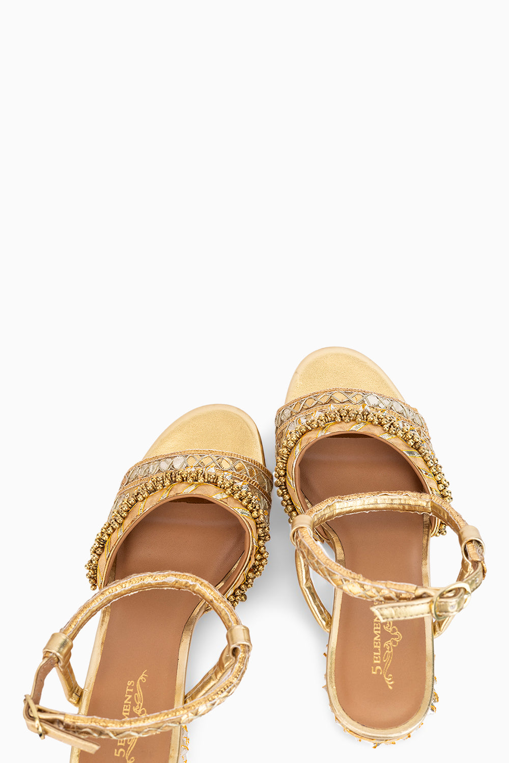 Gold Jasmine Heel