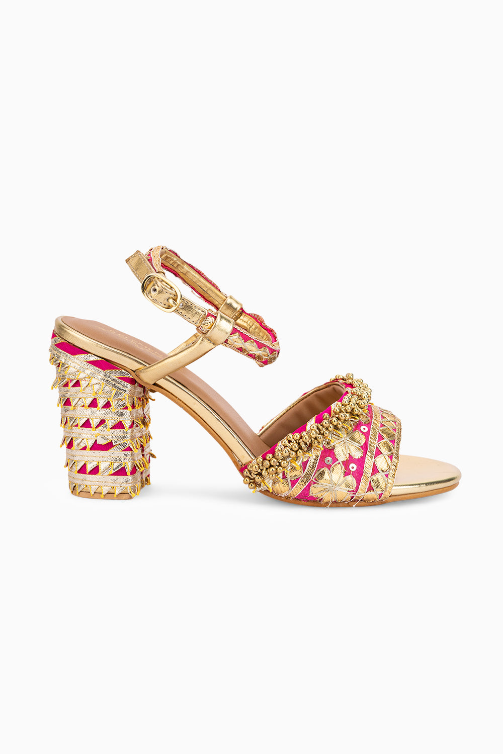 Pink Jasmine Heel