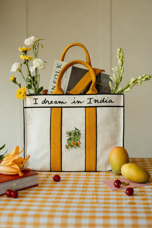 The Indian Summer Tote