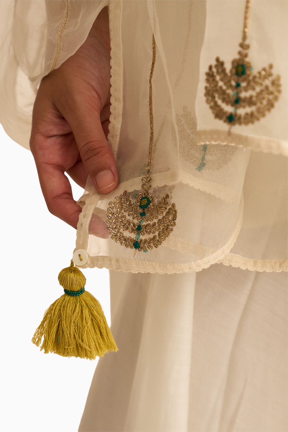 Firoz Ivory Kurta Set