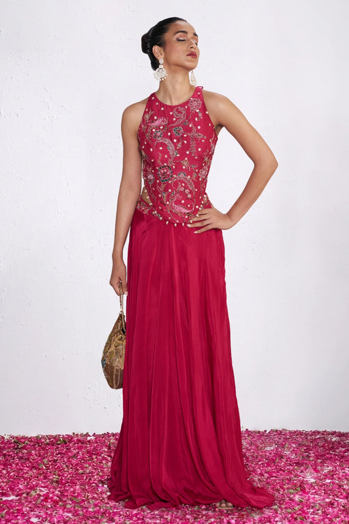 Whispers Of Persia Lehenga-Set