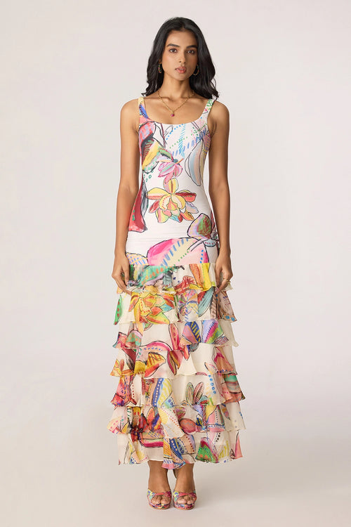 Multi Greta Dress