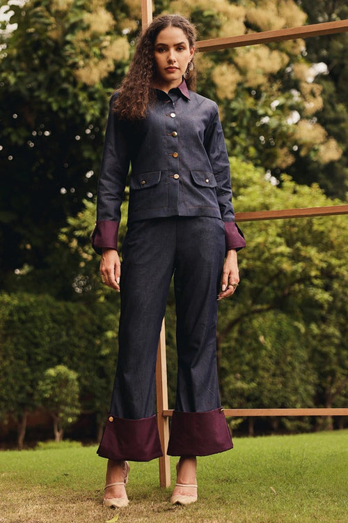 Harper Jacket with Panelled Pants