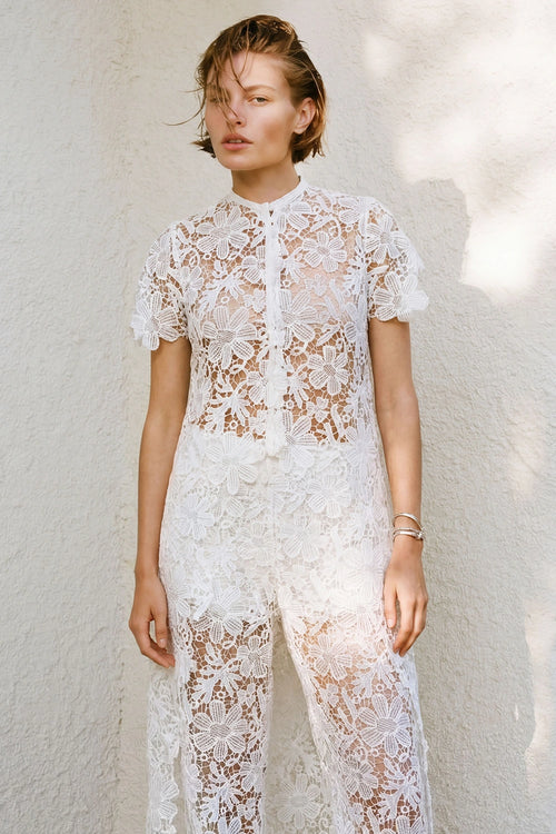 Maré Lace Lounge Set