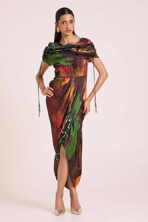 Ceres Draped Set