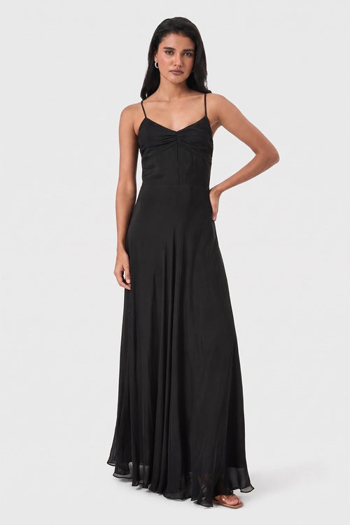 Midnight Maxi Gown