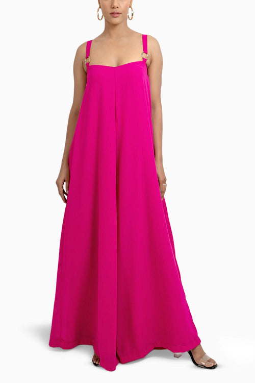 Pink Cyprus Jumpsuit