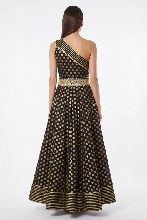 Maris Off Shoulder Maxi Dress