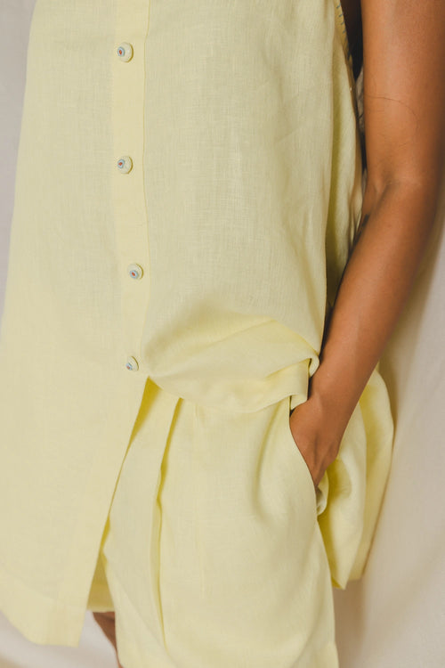 Amber Yellow Co-ord Set