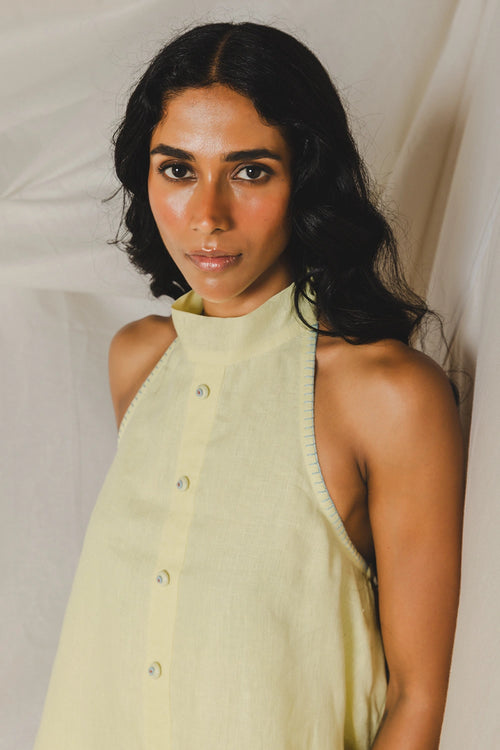 Amber Yellow Co-ord Set