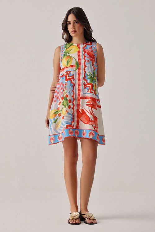 Summer Zest Isles Harper Mini Dress