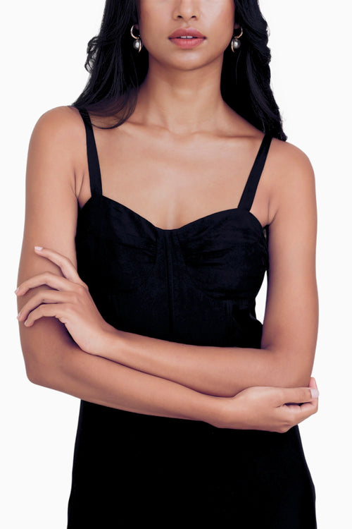 Black Kaia Dress