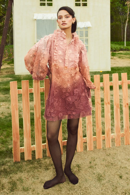 Butter Cup Ombre Dress