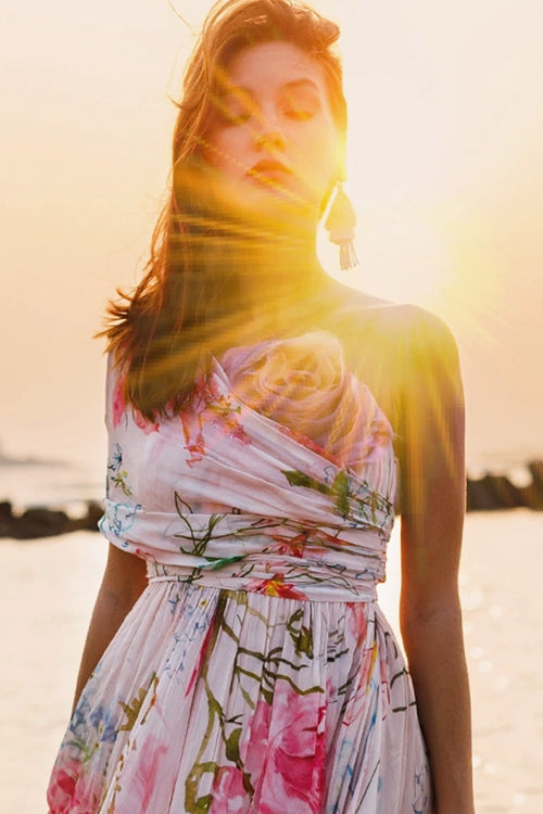 Ethereal Rose Dress