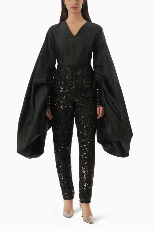 Black Wanderer Jumpsuit