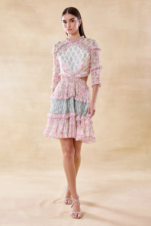 Celeste Bloom Short Dress