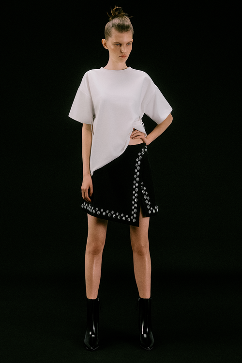 Anna Embroidered Skirt