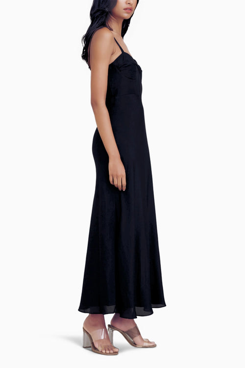 Black Kaia Dress