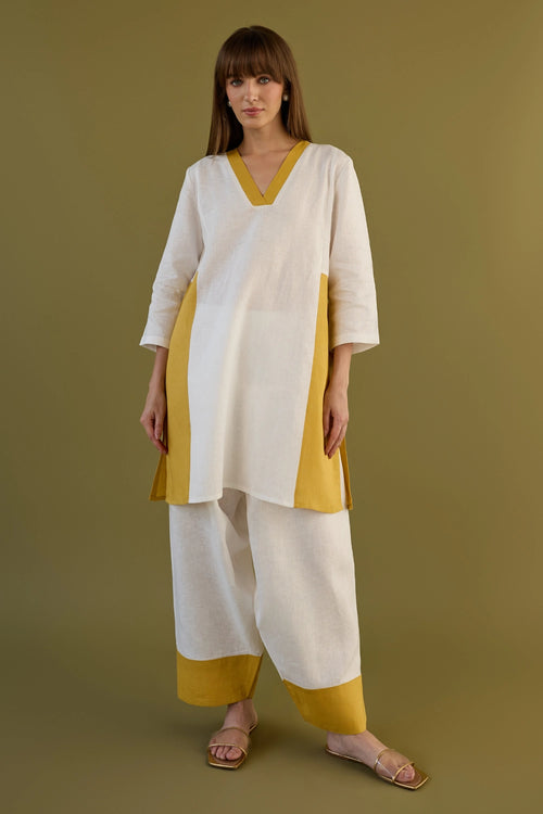 Ochre Farshi Set