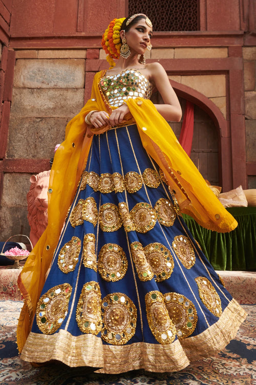 Qainaat Lehenga Set