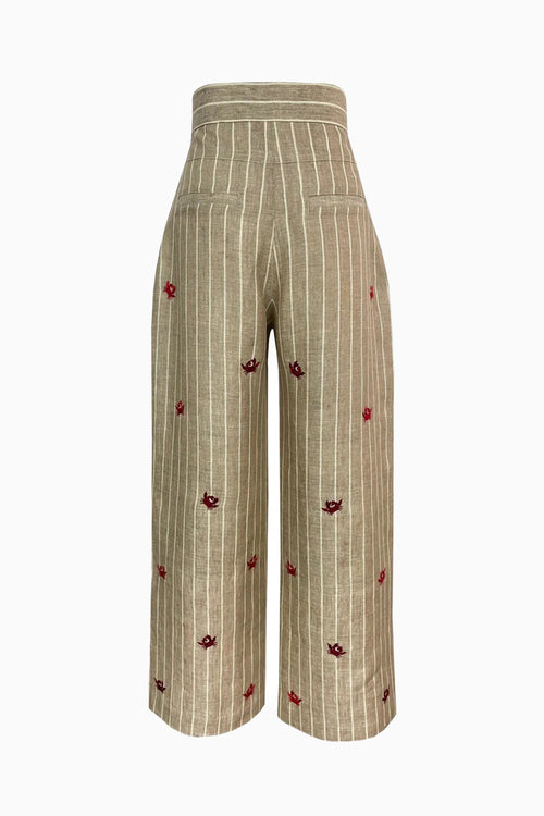 Crab Linen Trousers