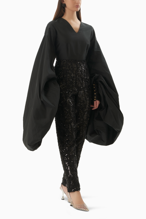 Black Wanderer Jumpsuit