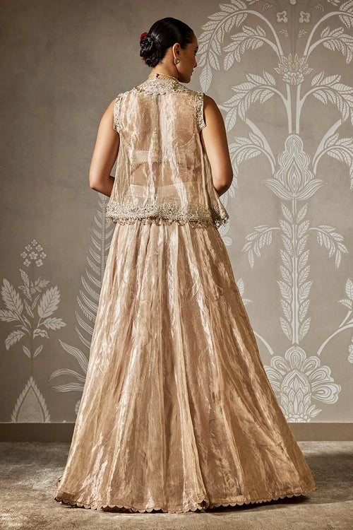 Sunehri Lehenga Set