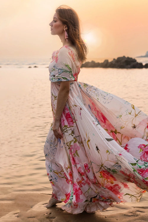 Ethereal Rose Dress