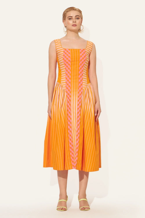 Orange Solis Dress