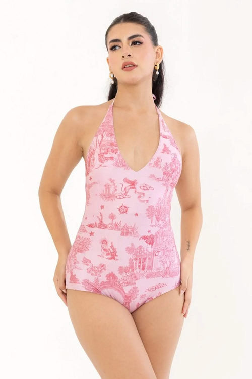 Reve Summer Peony Swimsuit