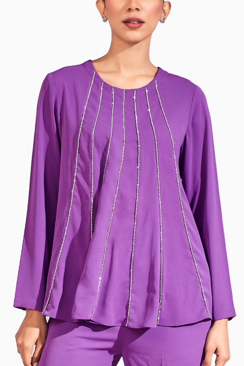 Purple Limelight Top