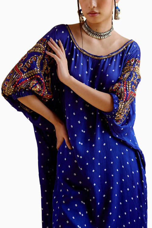 Indrina Blue Kurta Set