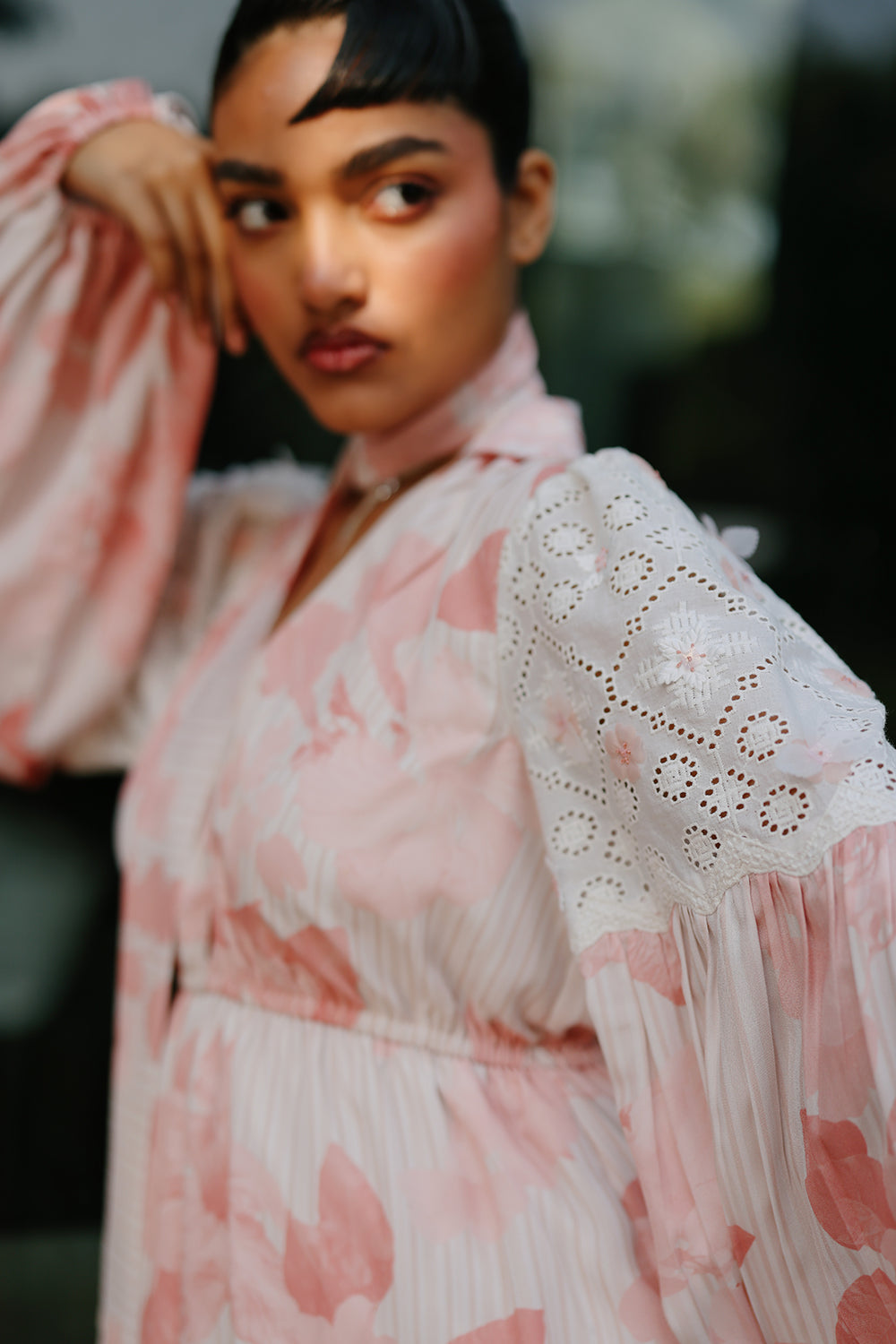 Buds and Beyond Beadwork Dress