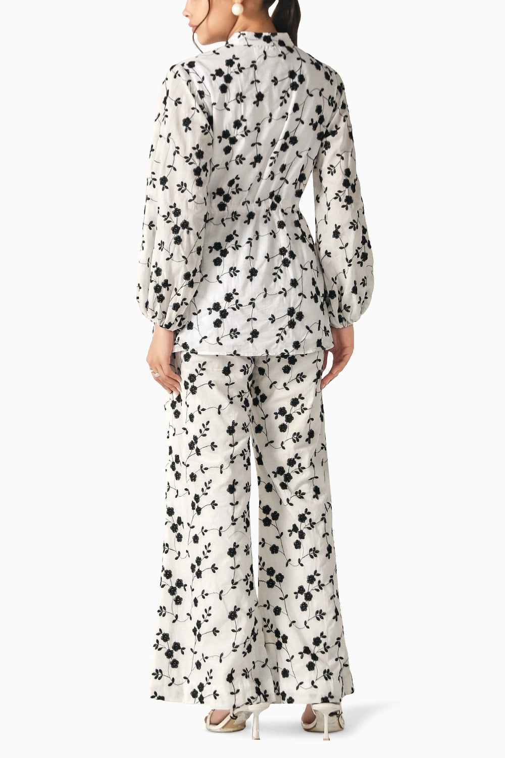 Sage White Co-ord Set
