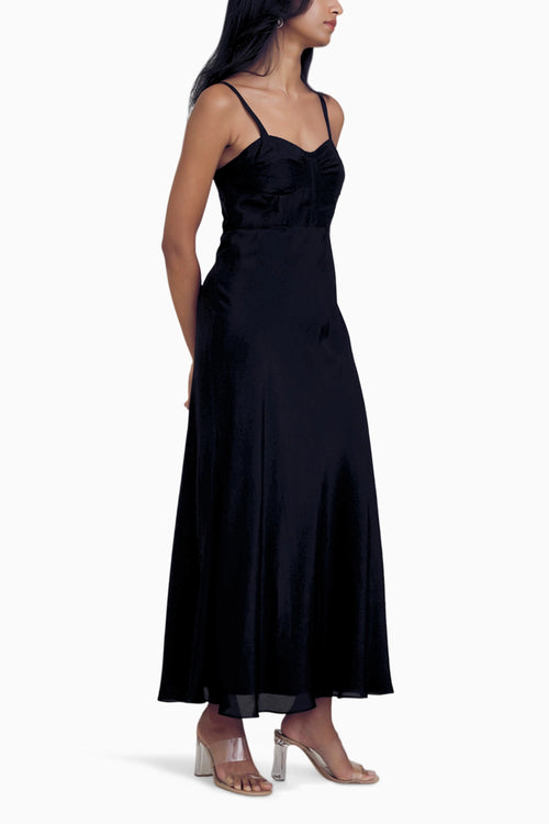 Black Kaia Dress