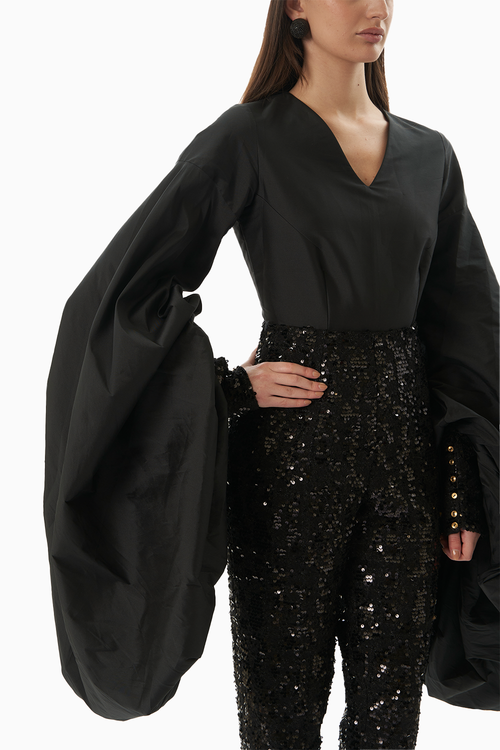 Black Wanderer Jumpsuit