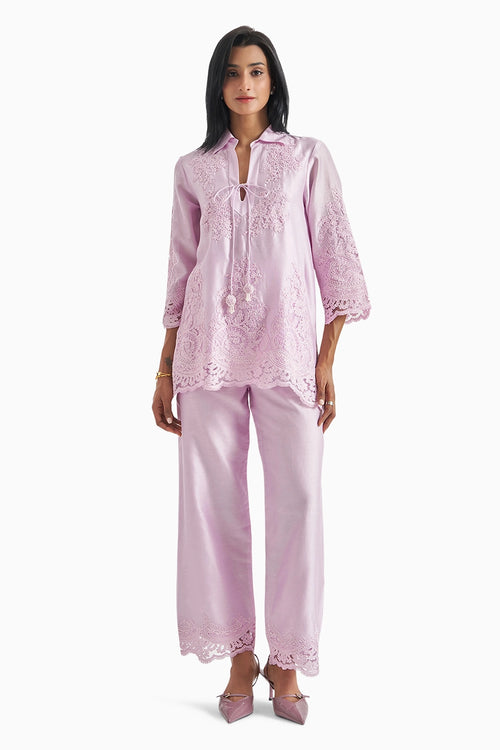 Lilac Lace Co-ord