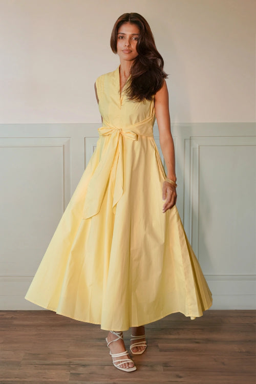 Yellow Buttercup Dress
