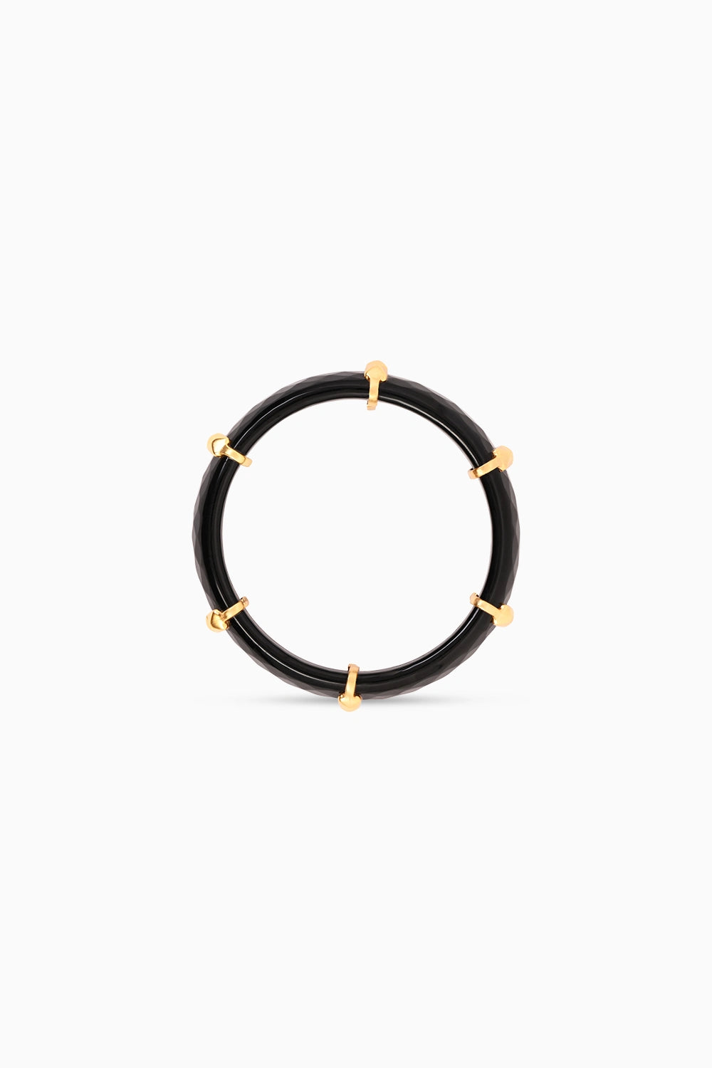 Midnight Stud Glass Bangles