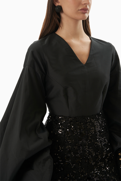 Black Wanderer Jumpsuit