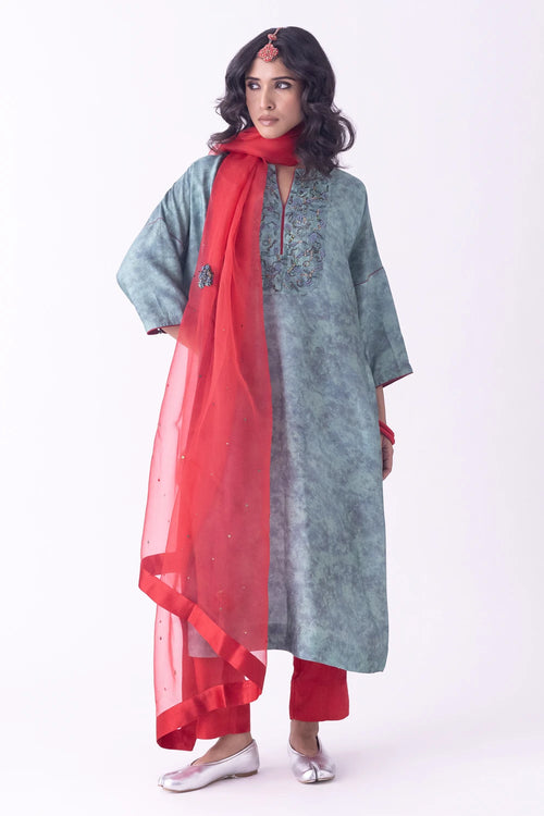 Zari Dupatta