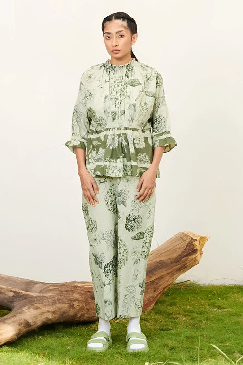 Green Bunny Co-ord Set