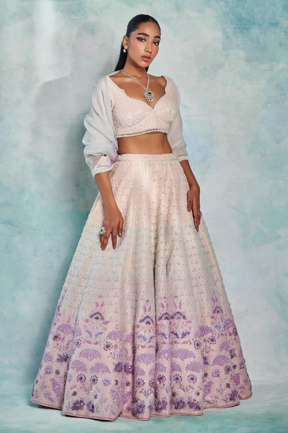 Dreamweave Lehenga Set