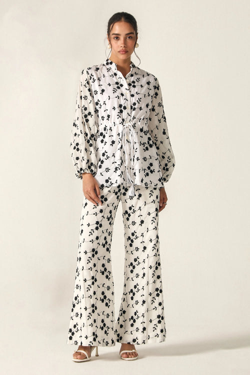 Sage White Co-ord Set