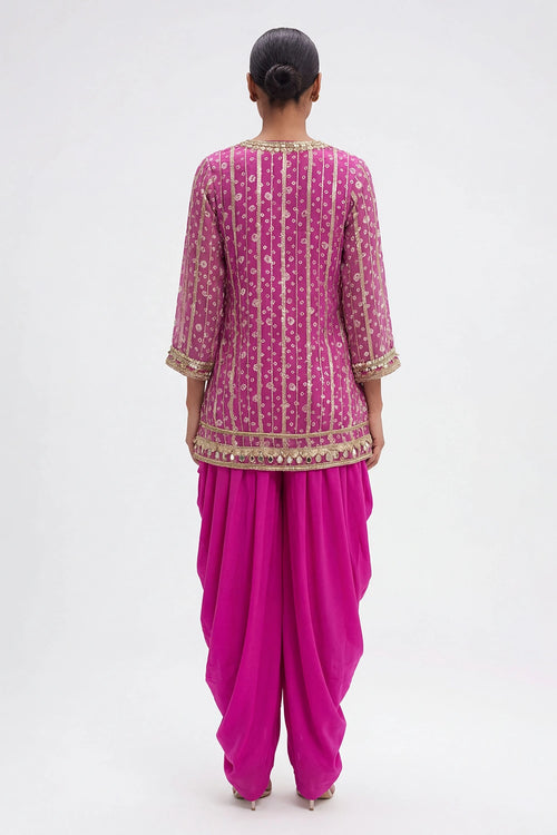 Lyana Dhoti Kurta Set